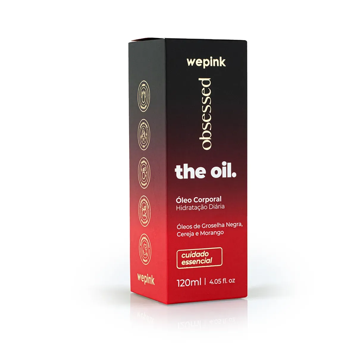 The Oil Óleo Corporal Obsessed 120ml